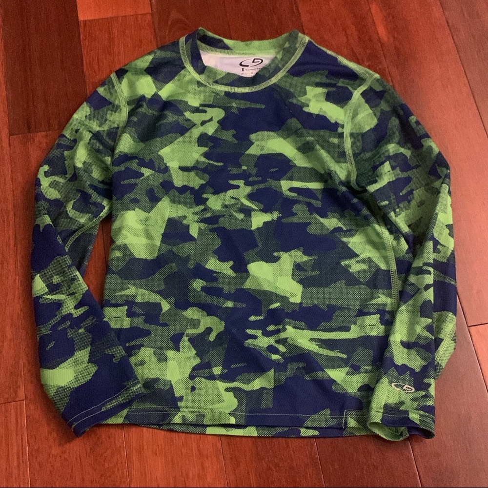 Champion Long Sleeve Boys's Shirt